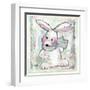 Lapin Vert-Joelle Wolff-Framed Art Print