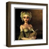 Lapin-Isabelle Chaynee-Framed Art Print