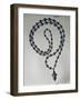 Lapis Lazuli Waist Necklace with Gold and Silver Elements-Mario Buccellati-Framed Giclee Print