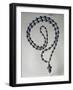 Lapis Lazuli Waist Necklace with Gold and Silver Elements-Mario Buccellati-Framed Giclee Print