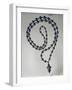 Lapis Lazuli Waist Necklace with Gold and Silver Elements-Mario Buccellati-Framed Giclee Print