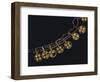 Lapislazuli and Carnelian Necklace with Gold Pendants, from Ur, Iraq-null-Framed Giclee Print