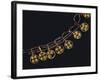 Lapislazuli and Carnelian Necklace with Gold Pendants, from Ur, Iraq-null-Framed Giclee Print