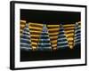 Lapislazuli and Gold Necklace from a Royal Tomb at Ur, Iraq, Detail, Sumerian Civilization-null-Framed Giclee Print