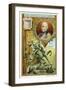 Lapith and Centaur, Sculpture by Antoine Louis Barye-null-Framed Giclee Print