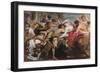 Lapiths and Centaurs-Peter Paul Rubens-Framed Giclee Print