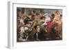 Lapiths and Centaurs-Peter Paul Rubens-Framed Giclee Print