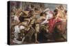 Lapiths and Centaurs-Peter Paul Rubens-Stretched Canvas