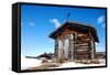 Lapland Chapel-andrewhoward-Framed Stretched Canvas