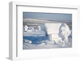 Lapland Finland-Molka-Framed Photographic Print