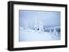 Lapland Finland-Molka-Framed Photographic Print