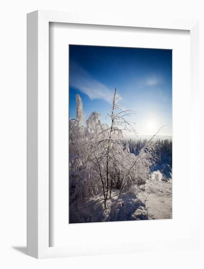 Lapland Finland-Molka-Framed Photographic Print