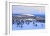 Lapland in Winter-Valoor-Framed Photographic Print