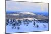 Lapland in Winter-Valoor-Mounted Photographic Print