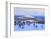 Lapland in Winter-Valoor-Framed Photographic Print