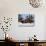 Lapland Log Cabin-pljvv-Photographic Print displayed on a wall