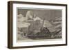 Lapland Lovers Off Cape North-Francois Auguste Biard-Framed Giclee Print