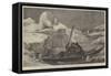 Lapland Lovers Off Cape North-Francois Auguste Biard-Framed Stretched Canvas