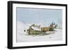 Lapland Sledge, 1803-John Augustus Atkinson-Framed Giclee Print