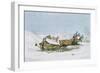 Lapland Sledge, 1803-John Augustus Atkinson-Framed Giclee Print