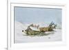 Lapland Sledge, 1803-John Augustus Atkinson-Framed Giclee Print