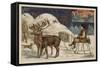Lapland-null-Framed Stretched Canvas