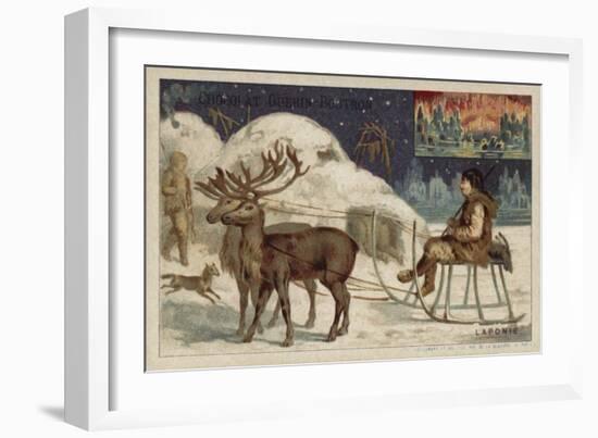 Lapland-null-Framed Giclee Print