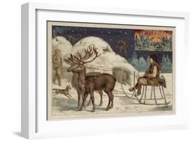 Lapland-null-Framed Giclee Print