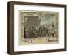 Laplanders, Reindeer Etc., as Exhibited at the Egyptian Hall, Piccadilly, 1822-Isaac Cruikshank-Framed Giclee Print