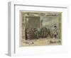 Laplanders, Reindeer Etc., as Exhibited at the Egyptian Hall, Piccadilly, 1822-Isaac Cruikshank-Framed Giclee Print