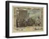 Laplanders, Reindeer Etc., as Exhibited at the Egyptian Hall, Piccadilly, 1822-Isaac Cruikshank-Framed Giclee Print