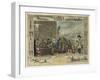 Laplanders, Reindeer Etc., as Exhibited at the Egyptian Hall, Piccadilly, 1822-Isaac Cruikshank-Framed Giclee Print
