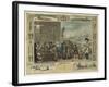 Laplanders, Reindeer Etc., as Exhibited at the Egyptian Hall, Piccadilly, 1822-Isaac Cruikshank-Framed Giclee Print