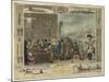Laplanders, Reindeer Etc., as Exhibited at the Egyptian Hall, Piccadilly, 1822-Isaac Cruikshank-Mounted Giclee Print