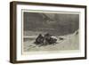 Laplanders Shooting Reindeer-null-Framed Giclee Print