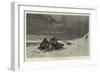 Laplanders Shooting Reindeer-null-Framed Giclee Print