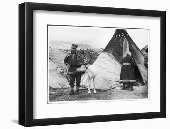 Laplanders-null-Framed Premium Photographic Print