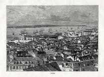 Stockholm, as Seen from the Saltsjon, Sweden, 1879-Laplante-Giclee Print