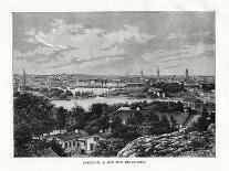 Stockholm, as Seen from the Saltsjon, Sweden, 1879-Laplante-Giclee Print