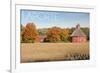 LaPorte, Indiana - Door Prairie-Lantern Press-Framed Premium Giclee Print