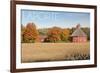 LaPorte, Indiana - Door Prairie-Lantern Press-Framed Premium Giclee Print