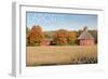 LaPorte, Indiana - Door Prairie-Lantern Press-Framed Art Print