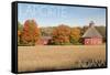 LaPorte, Indiana - Door Prairie-Lantern Press-Framed Stretched Canvas