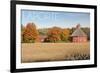 LaPorte, Indiana - Door Prairie-Lantern Press-Framed Art Print