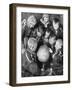 Lapp Children Looking at a Globe, 1936-null-Framed Giclee Print