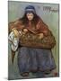 Lapp Mother Breastfeeds Her Baby-Nico Jungman-Mounted Art Print