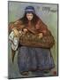 Lapp Mother Breastfeeds Her Baby-Nico Jungman-Mounted Art Print