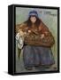 Lapp Mother Breastfeeds Her Baby-Nico Jungman-Framed Stretched Canvas