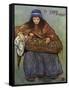 Lapp Mother Breastfeeds Her Baby-Nico Jungman-Framed Stretched Canvas