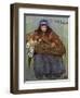 Lapp Mother Breastfeeds Her Baby-Nico Jungman-Framed Art Print